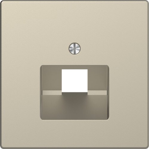 Лицевая панель Schneider Electric Merten D-Life для 1-м. розетки RJ45 сахара  картинка